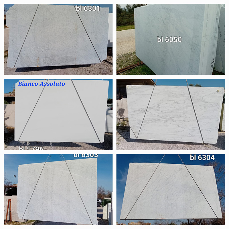 Marmo Bianco Assoluto, Silfra travertino Marmo Bianco Assoluto